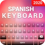 Logo of Spanish Keyboard android Application 