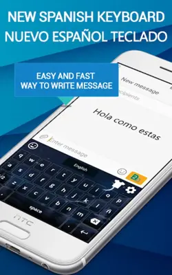 Spanish Keyboard android App screenshot 3